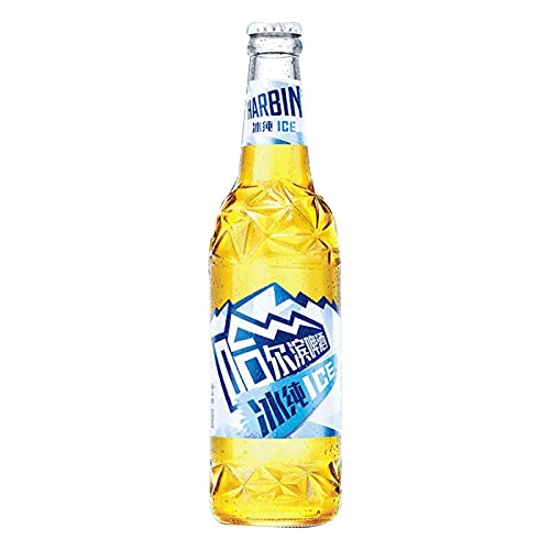 Amazon.co.jp: 【氷点下製法】ハルビンビール アイスビア 500ml×12本